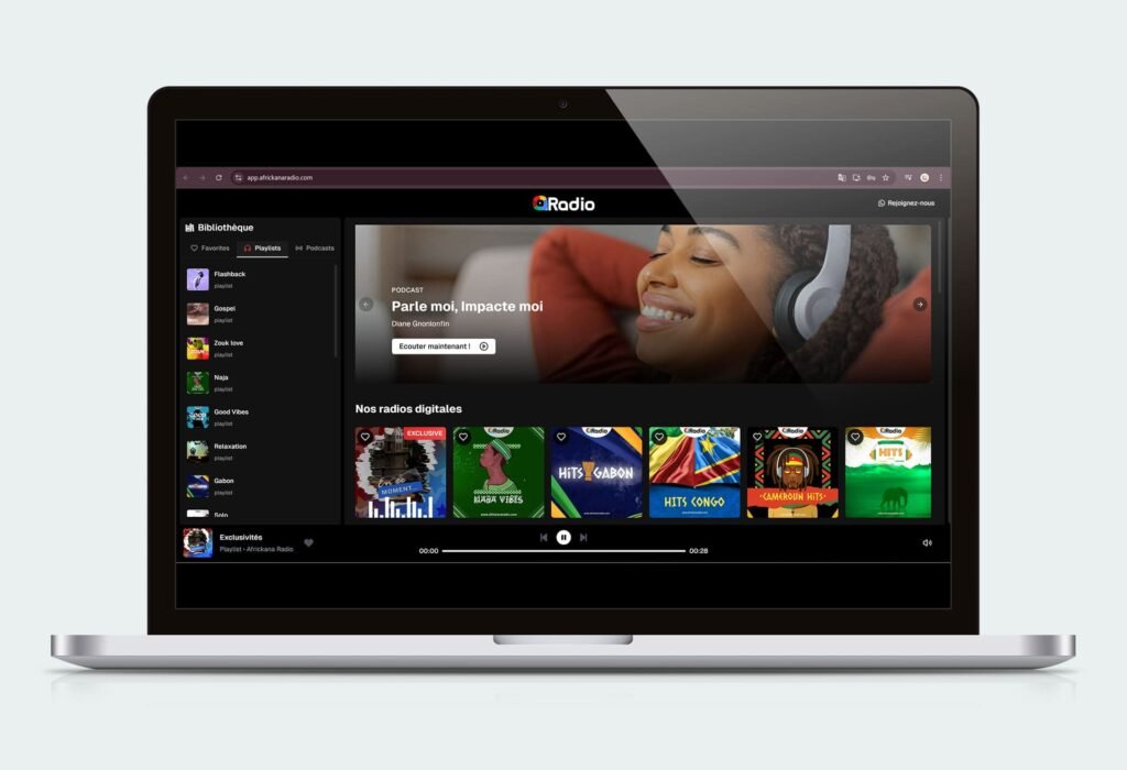 Bannière principale sur home page
