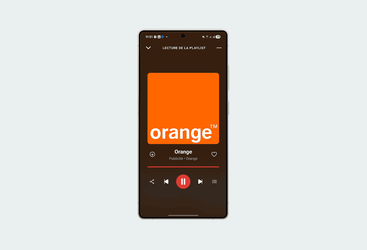 Spot audio premium
