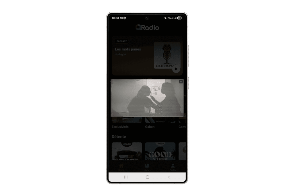 Vidéo mobile